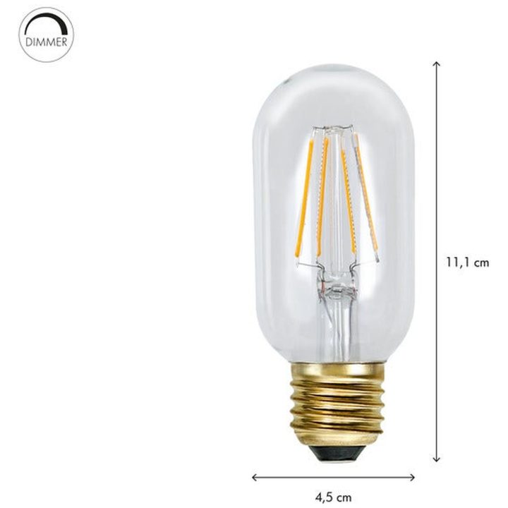 Star Trading LED-pære E27 T45 Soft Glow – billede 3
