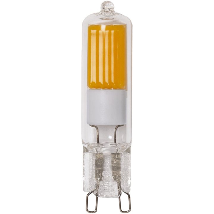 Star Trading LED-pære G9 Halo-LED Transparent – billede 2