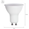 Star Trading LED-pære GU10 MR16 Sensor spotlight Hvid – miniature 4
