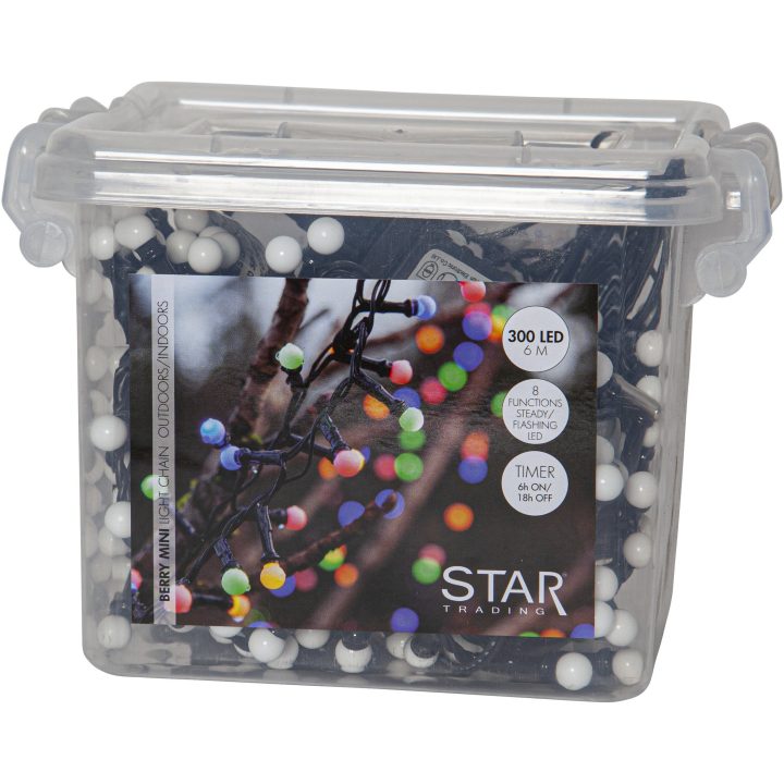 Star Trading Lys Berry Mini Sort – billede 4