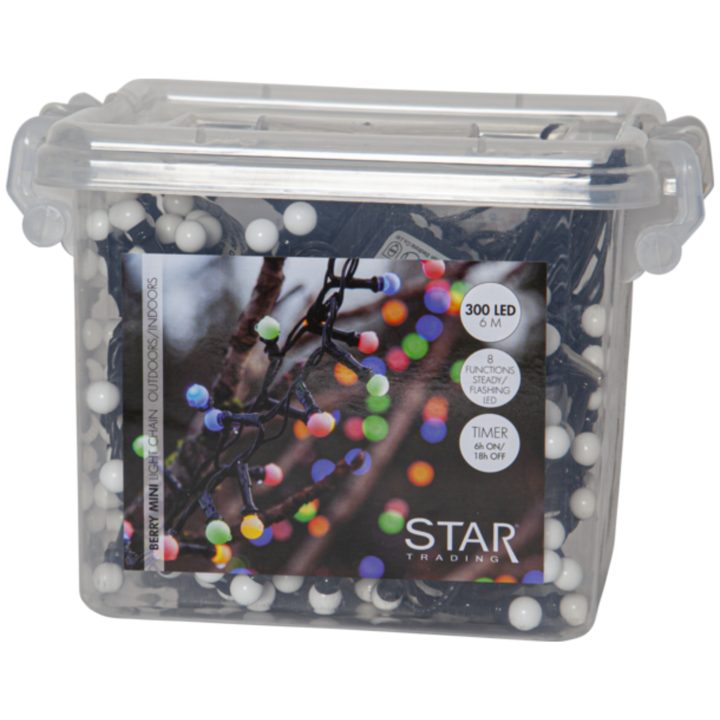 Star Trading Lys Berry Mini Sort – billede 2