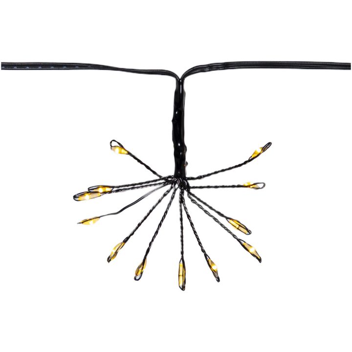 Star Trading Lysdekoration Dew Drop Flower Sort – billede 8