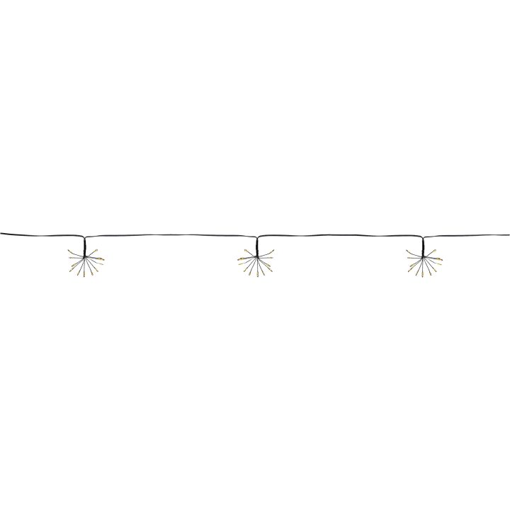 Star Trading Lysdekoration Dew Drop Flower Sort – billede 7