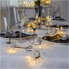 Star Trading Lysdekoration Dew Drop Flower Sort – miniature 1