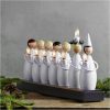 Star Trading Lysestage Luciatog Hvid E10 – miniature 16