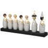 Star Trading Lysestage Luciatog Hvid E10 – miniature 1