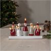 Star Trading Lysestage Tomtefamilj Multi – miniature 7