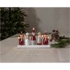 Star Trading Lysestage Tomtefamilj Multi – miniature 4