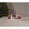 Star Trading Lysestage Tomtefamilj Multi – miniature 3