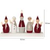 Star Trading Lysestage Tomtefamilj Multi – miniature 1