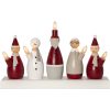 Star Trading Lysestage Tomtefamilj Multi – miniature 8