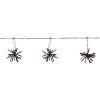 Star Trading Lysgardin Flower Curtain Sort – miniature 7