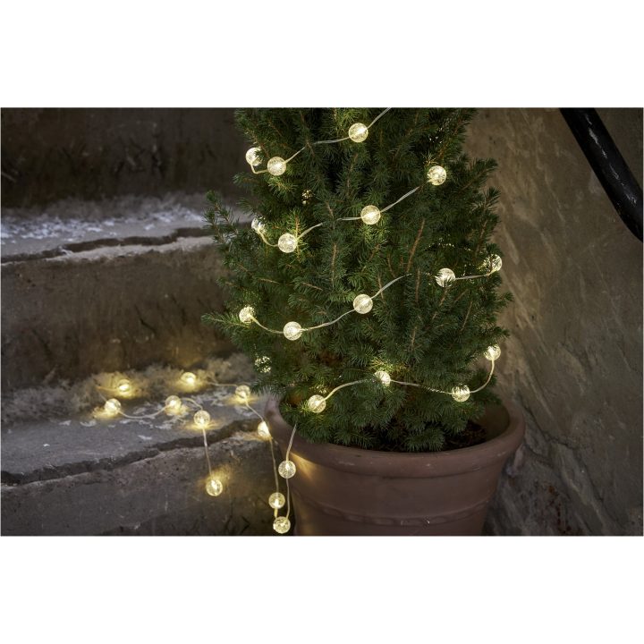 Star Trading Lysslange Berry Transparent – billede 4