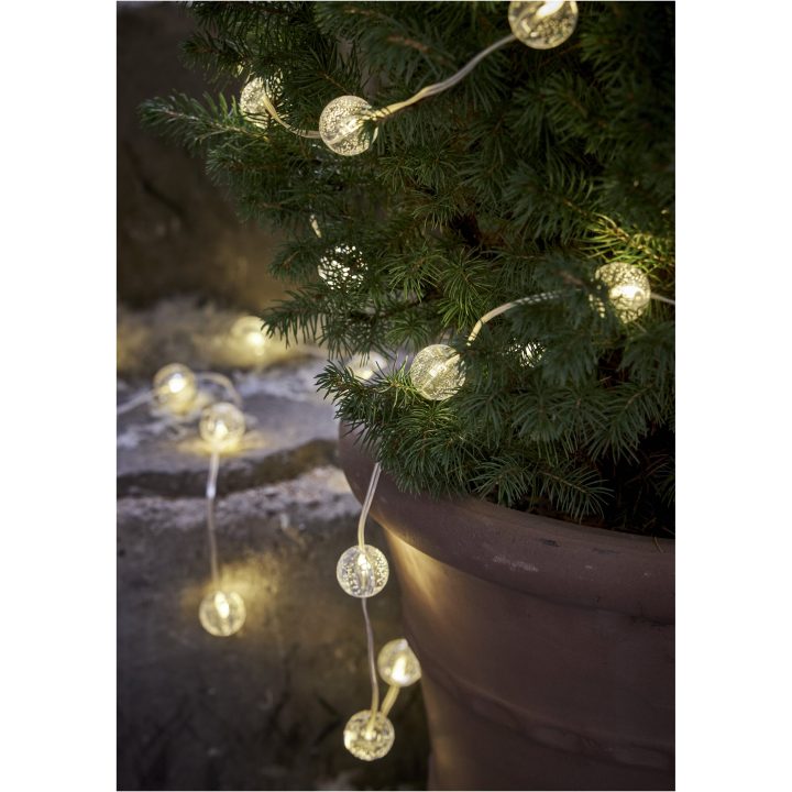 Star Trading Lysslange Berry Transparent – billede 5