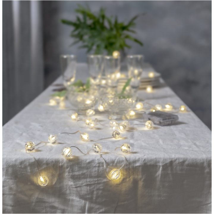 Star Trading Lysslange Berry Transparent – billede 7