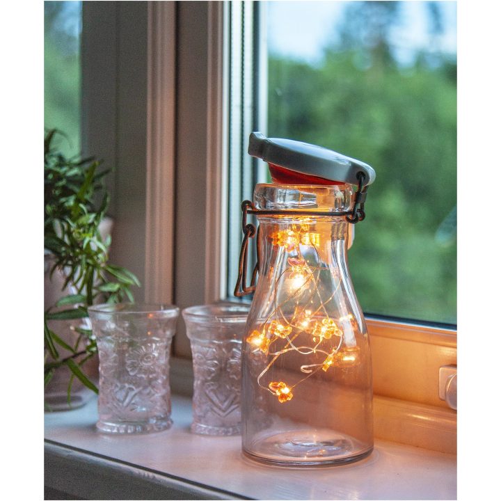 Star Trading Lysslinge Dew Drop Rösa – billede 6