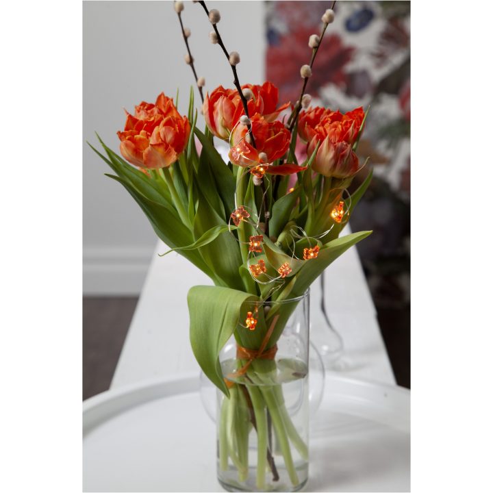 Star Trading Lysslinge Dew Drop Rösa – billede 4