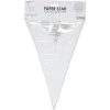 Star Trading Papirstjerne Decorus Hvid 63 cm – miniature 5