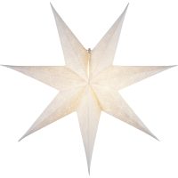 Star Trading Papirstjerne Decorus Hvid