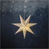 Star Trading Papirstjerne Plain Hvid – miniature 2