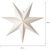 Star Trading Papirstjerne Plain Hvid – miniature 6
