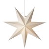Star Trading Papirstjerne Plain Hvid – miniature 1