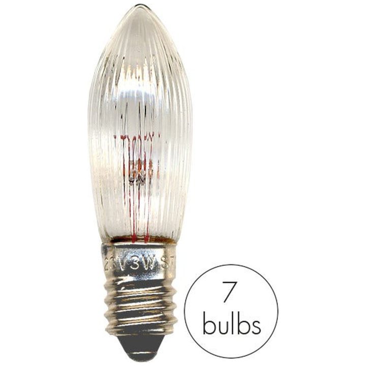 Star Trading Reservepære 7-pak Sparebulb Transparent – billede 5