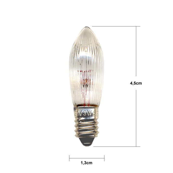 Star Trading Reservepære 7-pak Sparebulb Transparent – billede 3