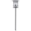 Star Trading Solcelle Pullert Valencia Rustfrit Stål – miniature 7