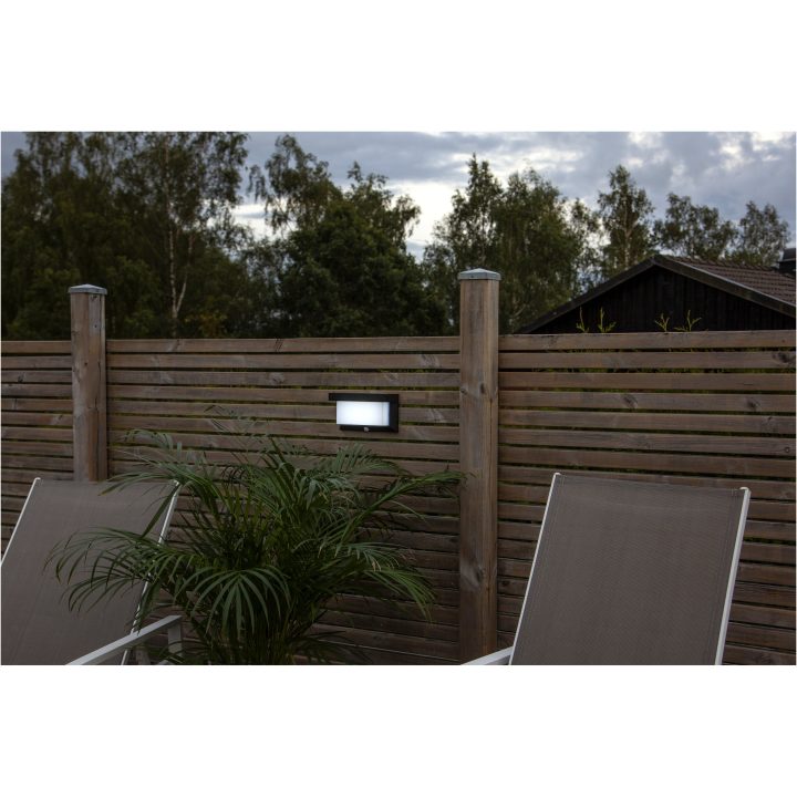 Star Trading Solcelle-spotlight Valla Sort – billede 8