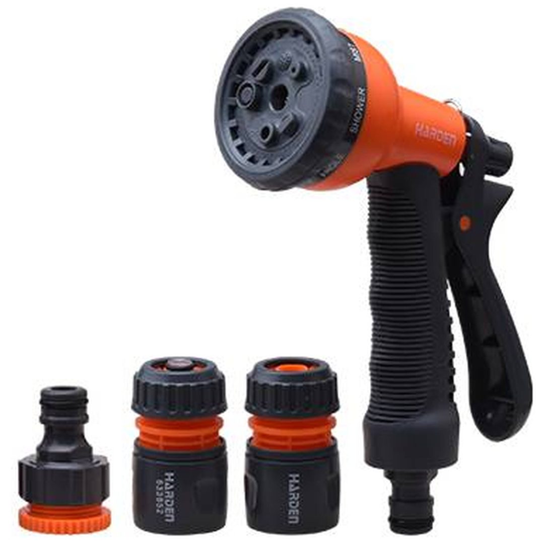 Start Sæt Med Sprinklerpistol Og Koblinger HARDEN