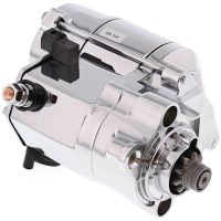 Starter Motor 1.4 kW - Chrome All Balls
