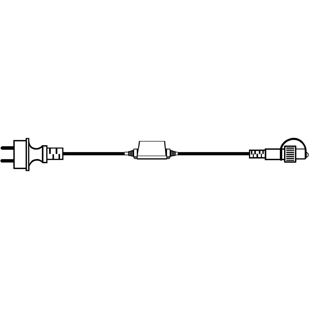 Startkabel System LED Sort Star Trading – billede 17