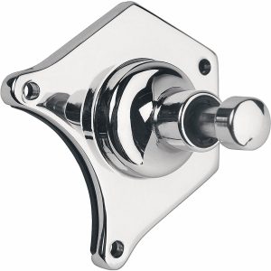 Startknap Solenoidhætte Krom SPYKE