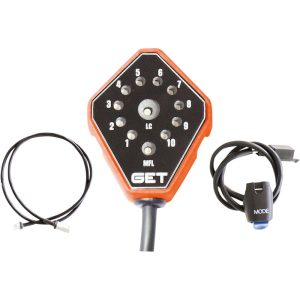 Startkontrolsæt Lc-gpa Sort/orange/hvid GET