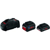 Startsæt 1 x ProCORE18V 40Ah + 1 x ProCORE18V 55Ah + GAL 1 Bosch Pro