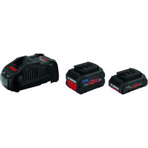 Startsæt 1 x ProCORE18V 40Ah + 1 x ProCORE18V 55Ah + GAL 1 Bosch Pro