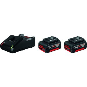 Startsæt 2 x GBA 18V 40Ah + GAL 18V-40 Professional Bosch Pro