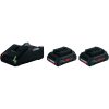 Startsæt 2 x ProCORE18V 40Ah + GAL 18V-40 Professional Bosch Pro – miniature 1