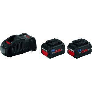 Startsæt 2 x ProCORE18V 55Ah + GAL 1880 CV Professional Bosch Pro