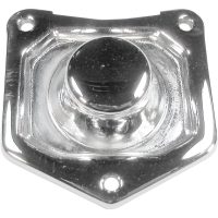 Startsolenoiddæksel Krom TERRY COMPONENTS