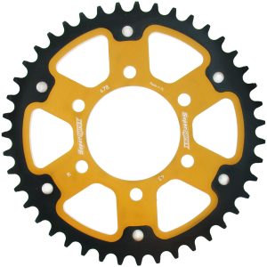 Stealth Rear sprocket Gold SUPERSPROX