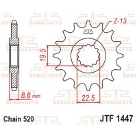 Steel Noise-Free Front Sprocket 1447 - 520 JT SPROCKETS