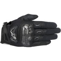 STELLA SMX-2 AIR CARBON V2 GLOVE - BLACK, XS Alpinestars