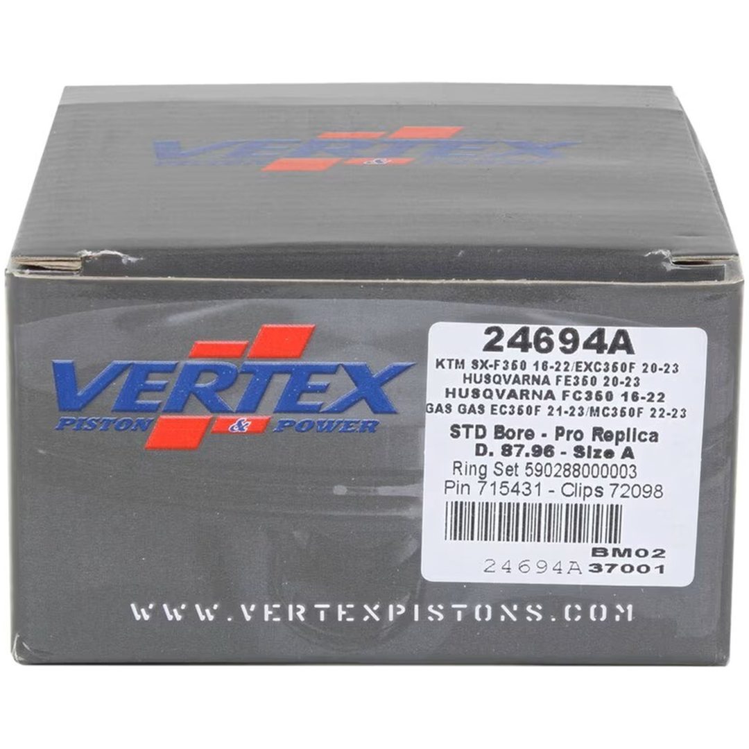 Stempel Smedet Replika 4-takts VERTEX A – billede 4