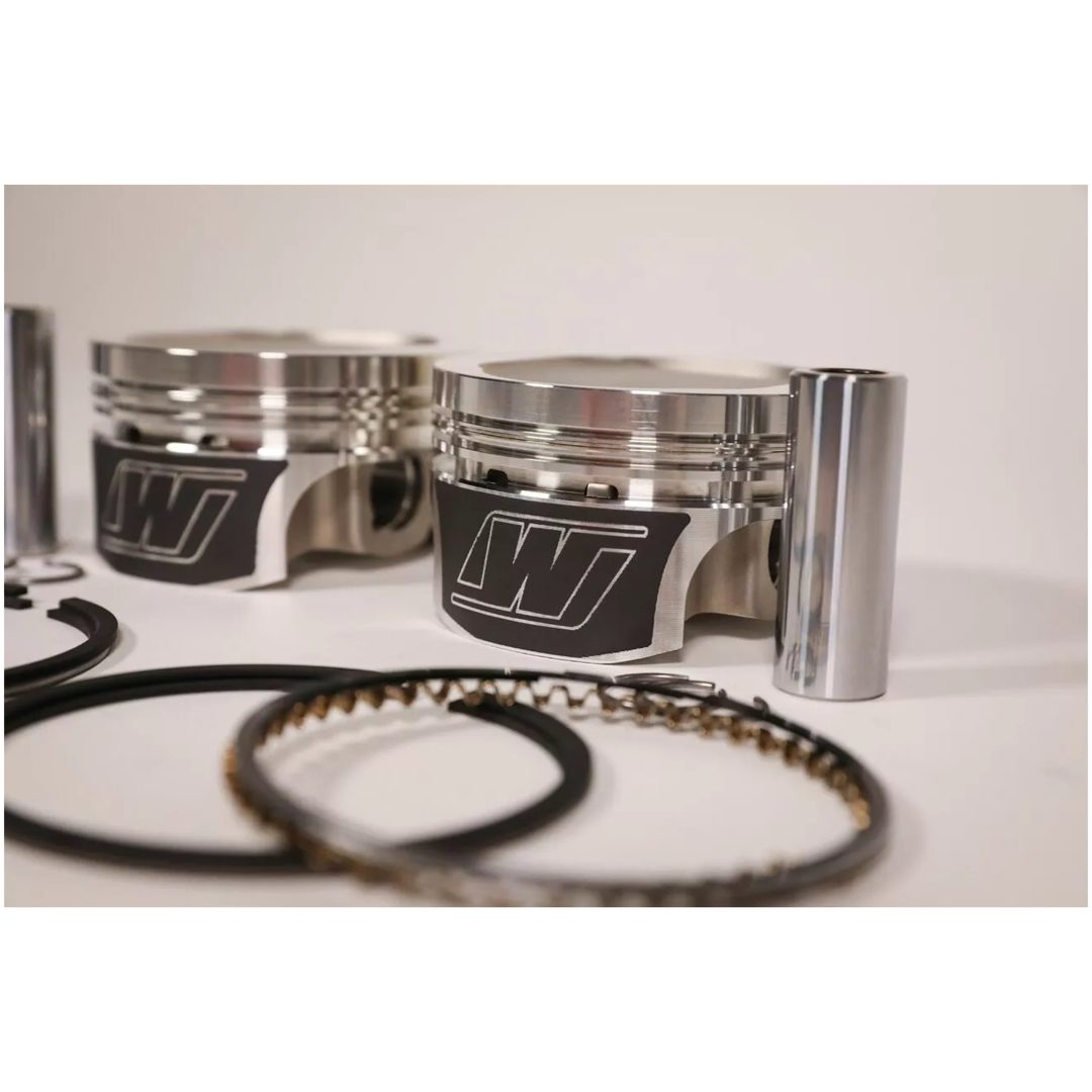 Stempel Tracker Series Harley Davidson WISECO Standard – billede 3