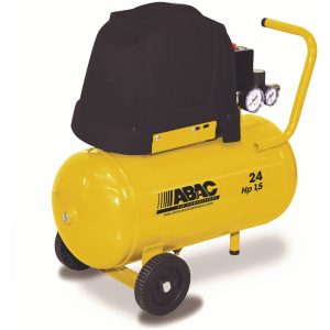 Stempelkompressor Baseline B15 Oliefri ABAC