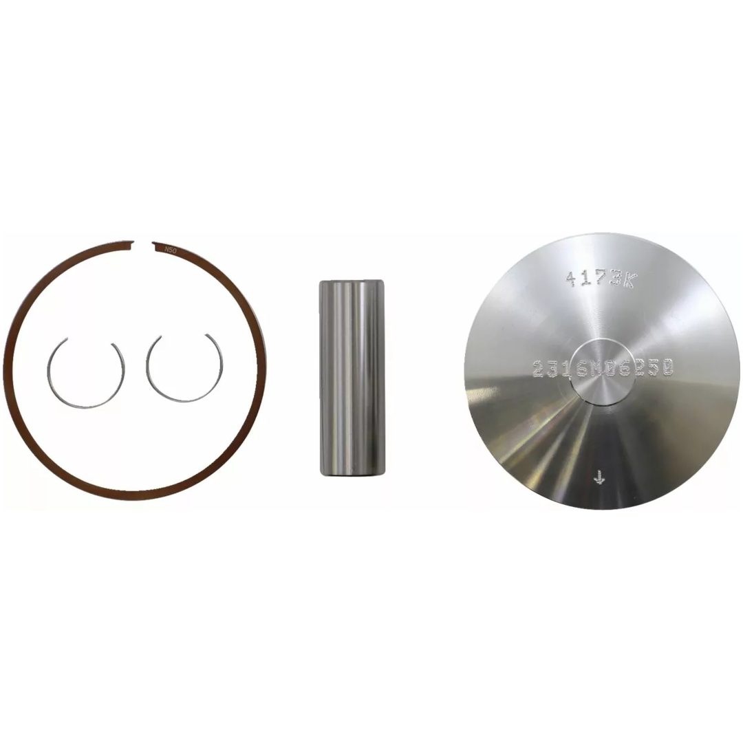 Stempelsæt Wiseco Passar cylindertorlek: 62.50mm Notering: Cylindertyp: Järn – billede 2