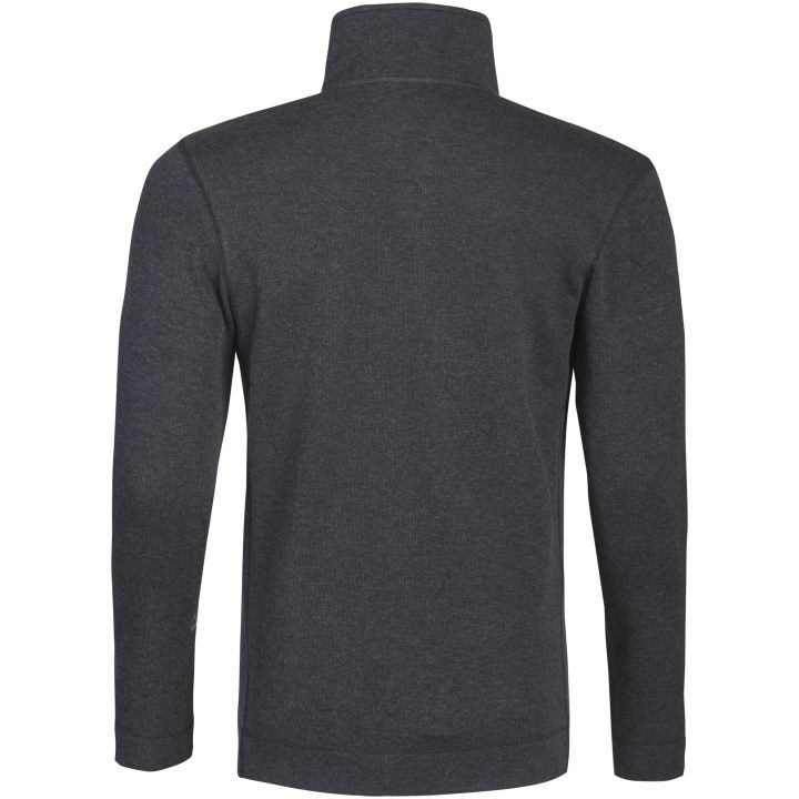 Stickad cardigan Wilmer Antracit Mac One s – billede 2