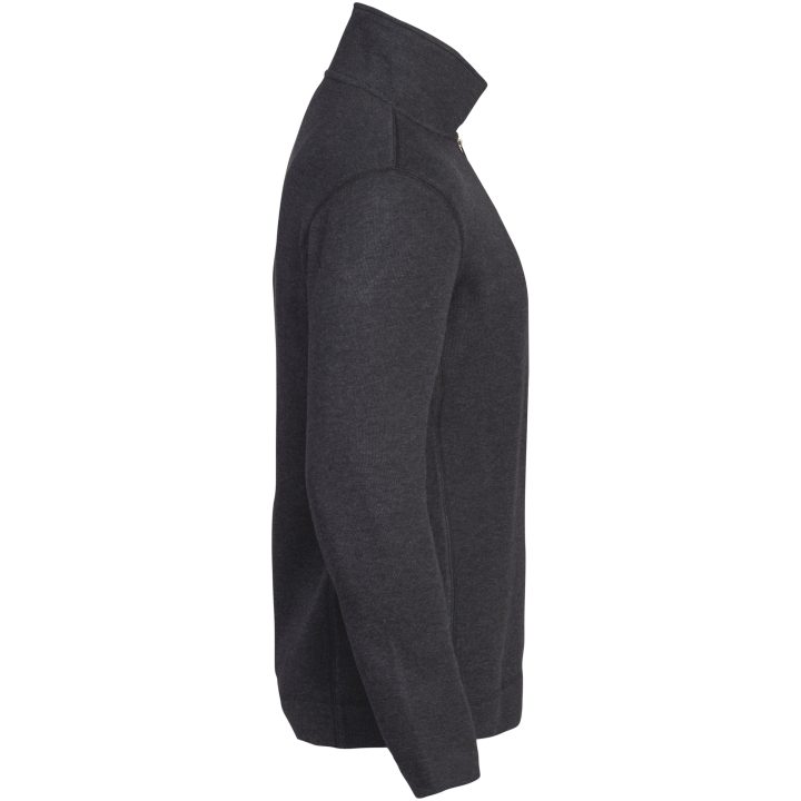 Stickad cardigan Wilmer Antracit Mac One s – billede 3